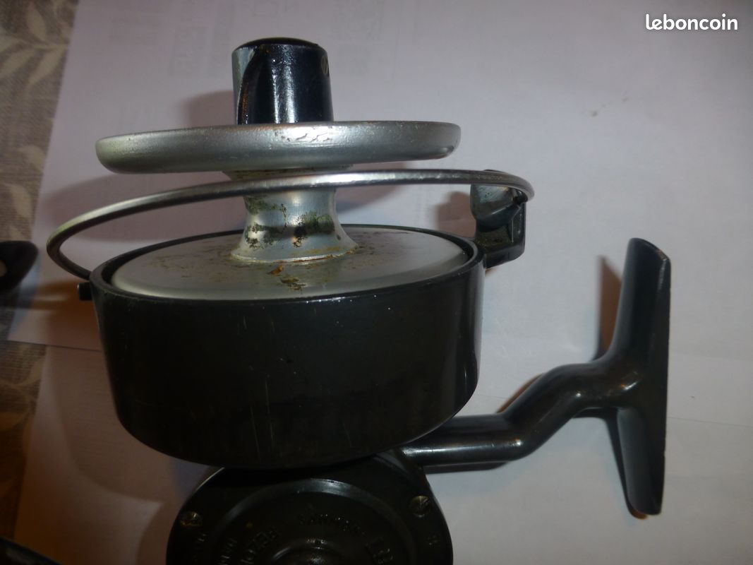 Moulinet De Pêche Vintage CRACK 300 - Grand Surf Eau Salée - Fabriqué En France - Collection