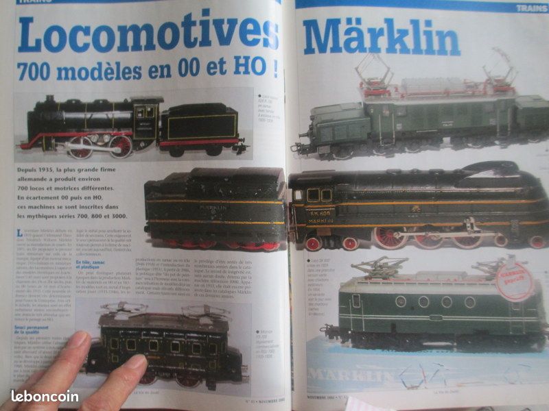 LA VIE DU JOUET N° 83 11/2002 Tass-manie75 (image 3)