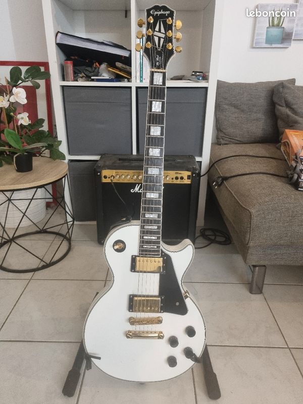 Vends guitare électrique epiphone lespaul (image 1)