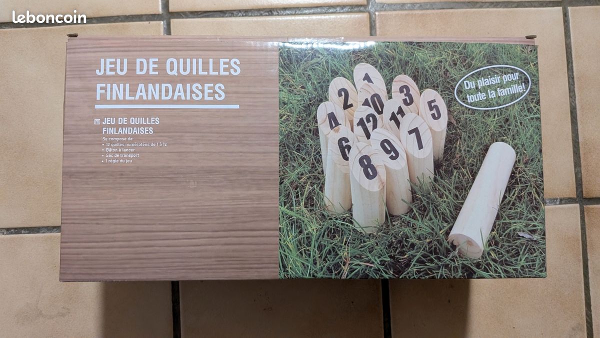 Jeu de quilles finlandaises (image 1)