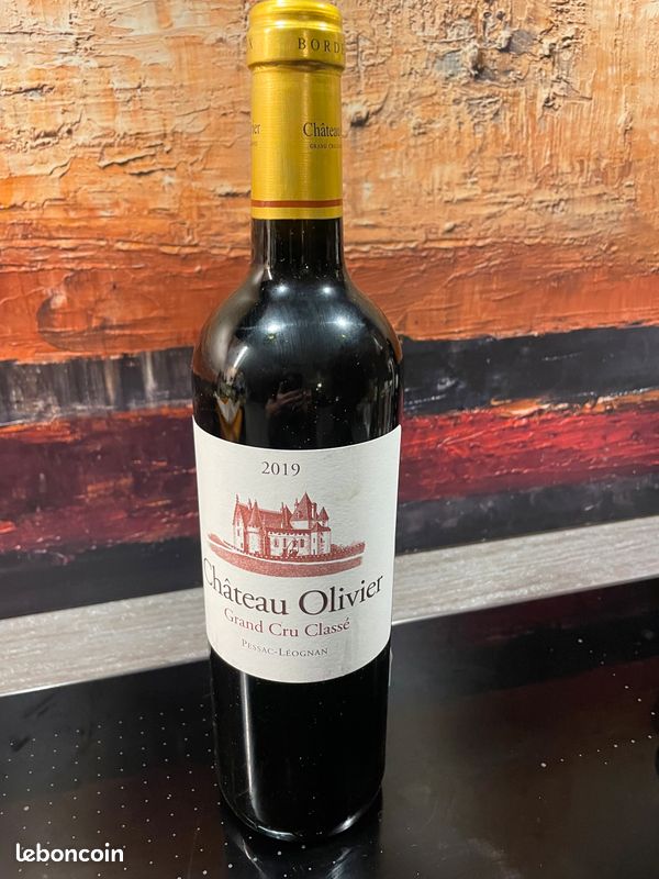 1 Bt Château Olivier 2019 Pessac-Leognan Grand Cru Classé (image 2)