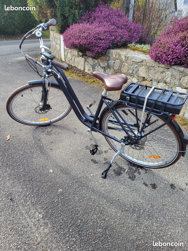 Vélo électrique Velo Route Occasion Decathlon Vtt électrique Le