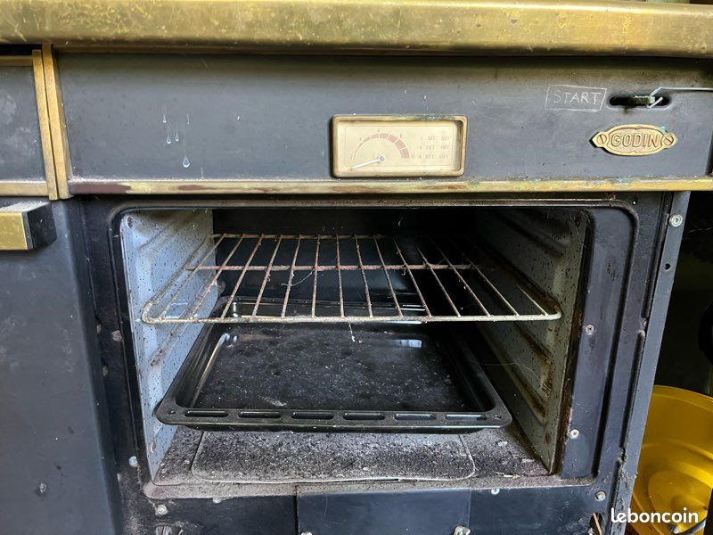 Cuisinière à bois Godin (image 4)