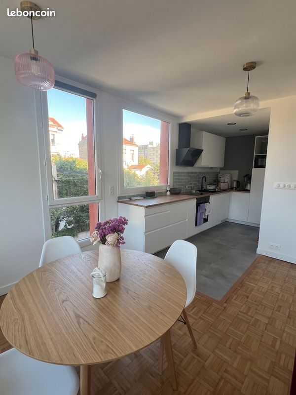 Appartement 2 pièces 47 m² · à Villeurbanne · 47 m² · 870 €/mois