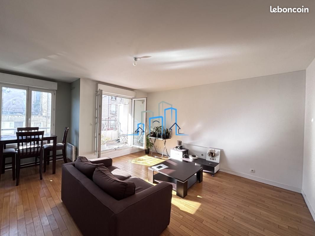Appartement 2 pièces 50 m² · à Issy-les-Moulineaux · 50 m² · 1 483 €/mois