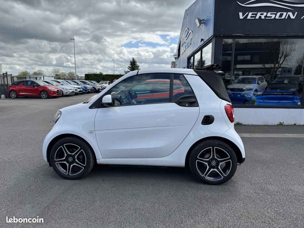 Smart ForTwo Cabriolet 90 PRIME GPS LED CUIR CLIM BVA (image 15)