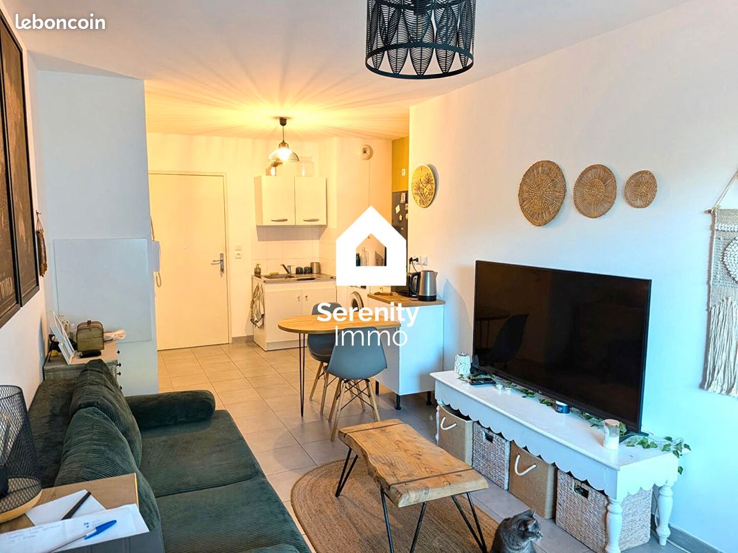 Appartement 2 pièces 40 m² · à Septèmes-les-Vallons · 40 m² · 773 €/mois