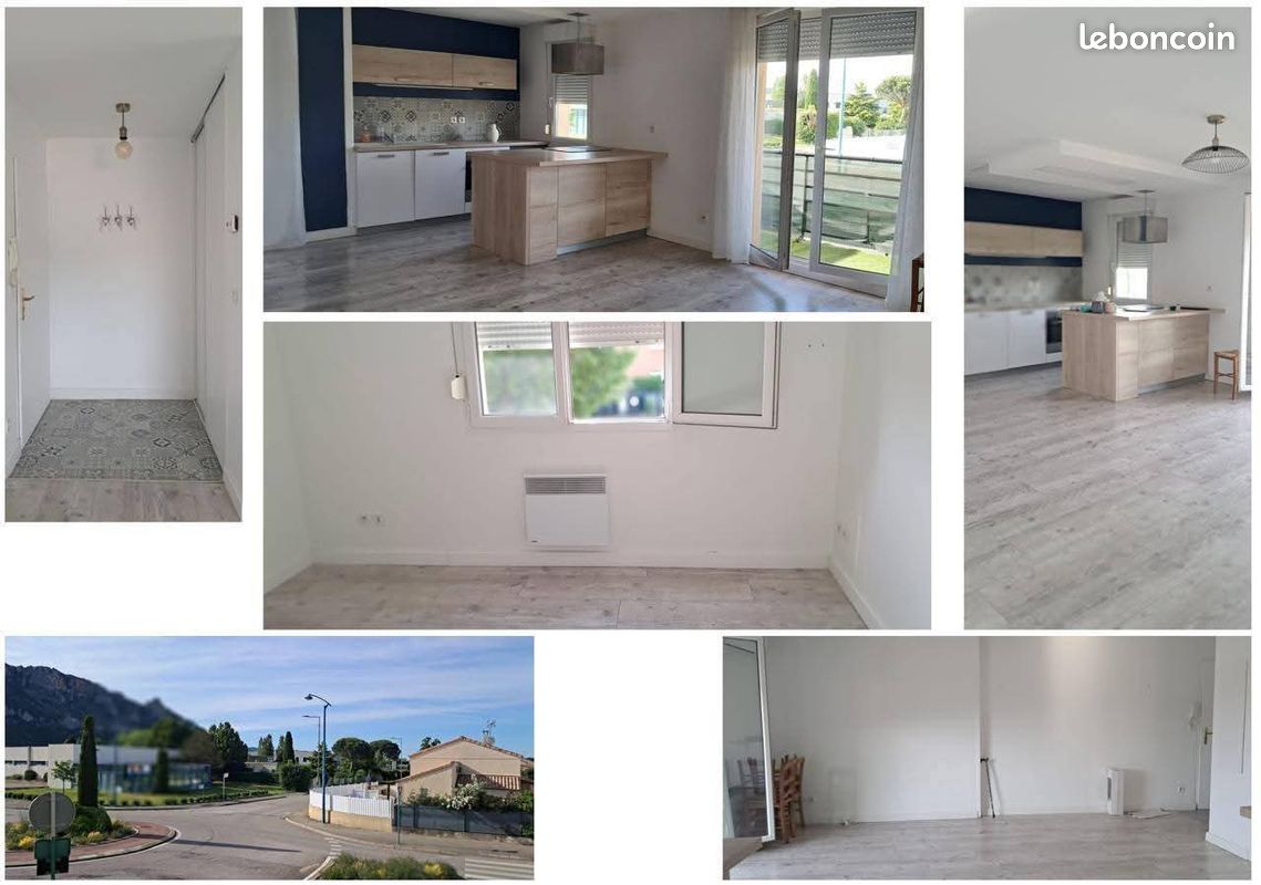 Appartement 2 pièces 49 m² · à Guilherand-Granges · 48,6 m² · 149 000 €