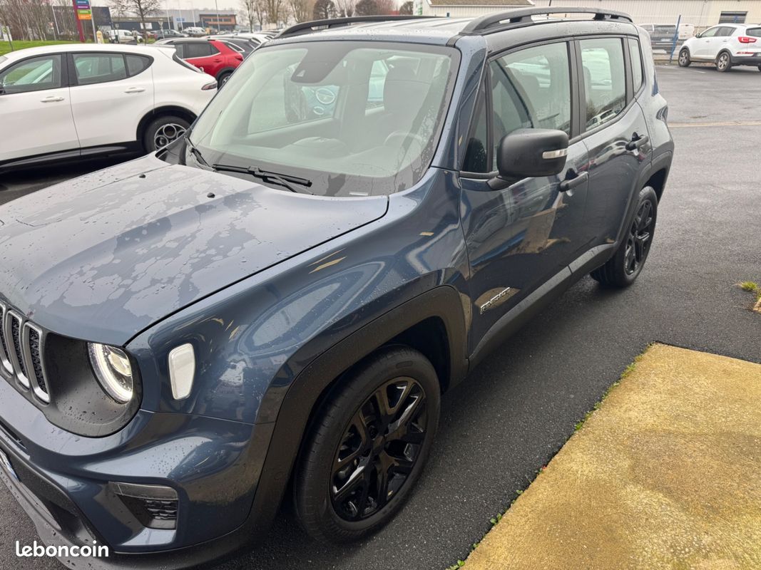 Jeep Renegade Summit Mhev 130 ch Bvr7 Summit Mild-Hybrid FWD (image 3)