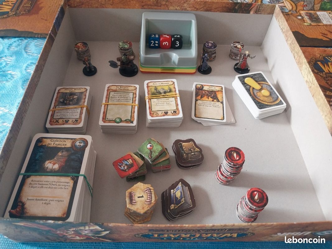 World of Warcraft : jeu de plateau