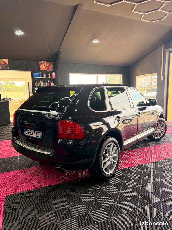 Porsche Cayenne S 4.5L 340ch essence 5 portes 10/2003 boîte auto CT-6mois (image 2)