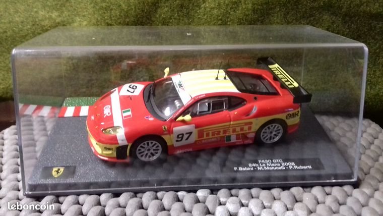 Miniature RED LINE Ferrari F430 GT #99 – 24 Heures Du Mans 2007 – 1/43 – RL139