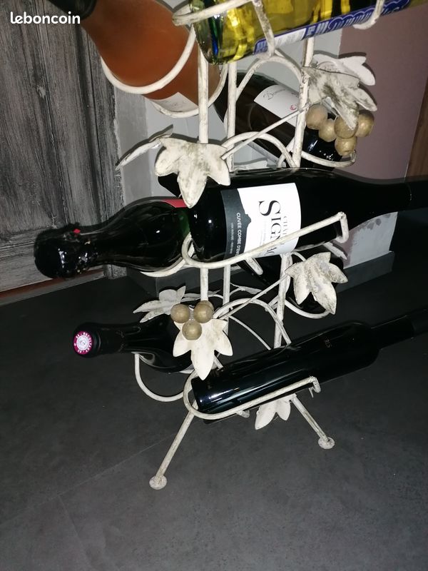 Porte bouteilles (individuel + 10 bouteilles) (image 5)