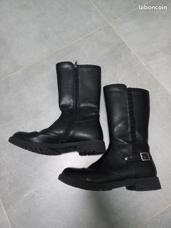Bottes fille taille 37 (image 2)