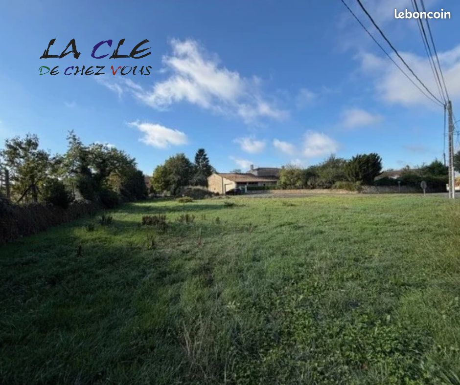 Terrain 1442 m² · à Saint-Pompain · 1 442 m² · 29 000 €