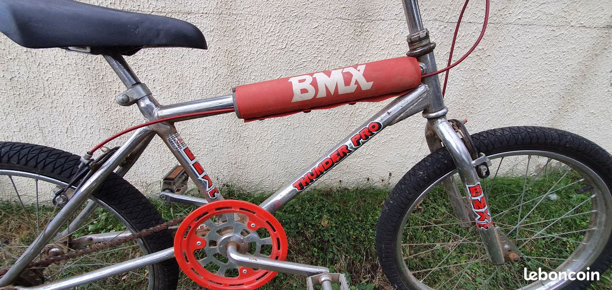 Moyeu Avant BMX Old School Maillard – Rouge, 36 Trous, Hélicomatique, Années 80, NOS