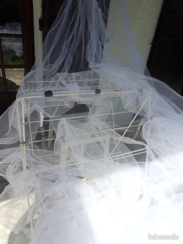 Voile de mariée/moustiquaire (image 2)