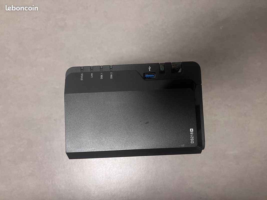 NAS Synology DS218+ 6TO (image 1)