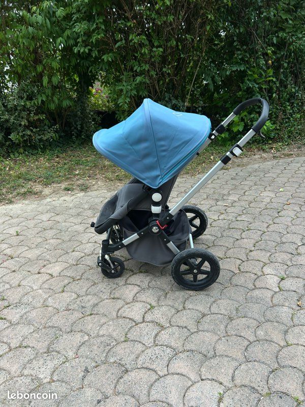 Poussette Bugaboo Cameleon 3 - de la naissance au 2e âge (image 1)