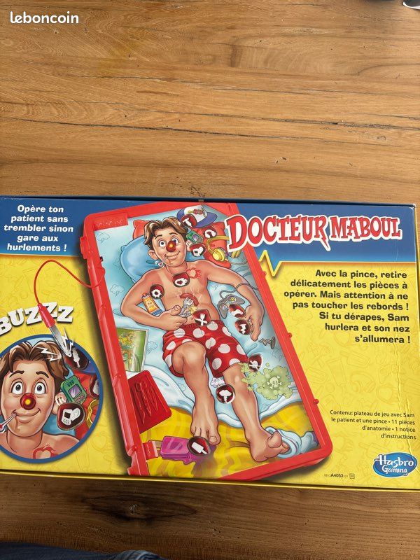 Jeu « Docteur Maboul » (image 2)