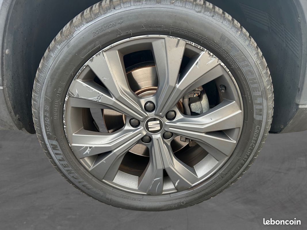 SEAT ATECA 2.0 TDI 150 XCELLENCE DSG7 - 150Ch - Garantie 12 mois / 1ère Main / Entretien Seat / Toit Ouvrant / CarPlay / Caméra 360 (image 18)