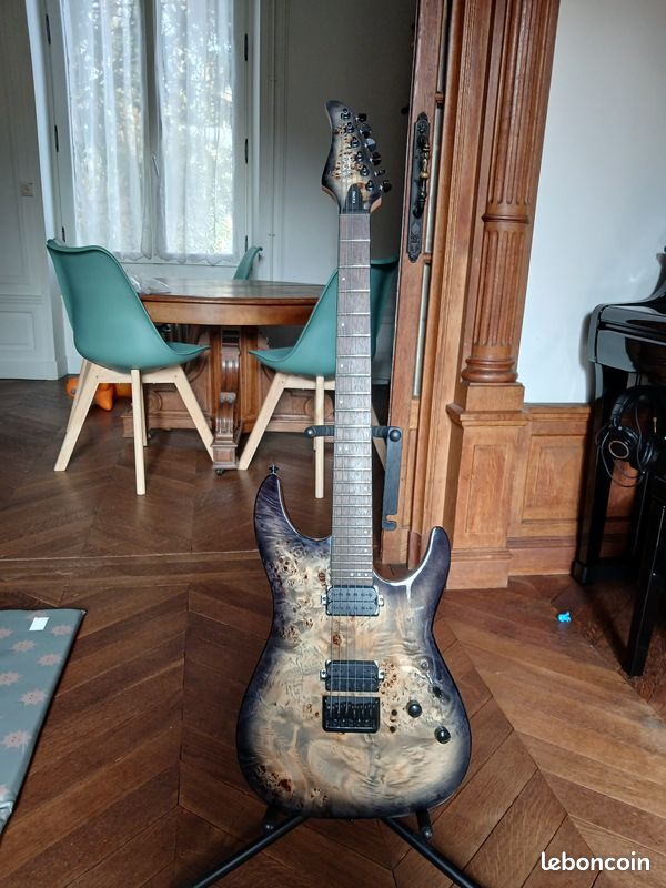 Schecter C6 Pro Charcoal (image 1)