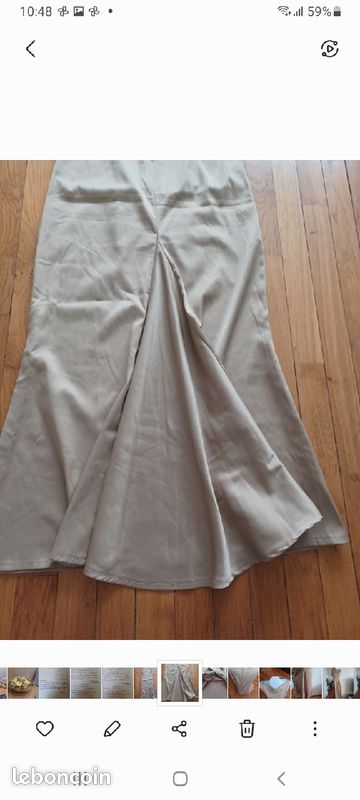 Robe soirée taille 40 (image 4)