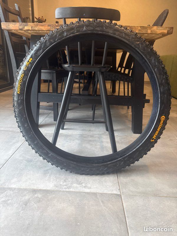 Pneu continental kriptotal 29x2.60 ar enduro soft (image 1)