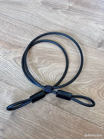 Antivol Vélo, Cadenas Velo Antivol avec 2 Clés, Antivol Trotinette