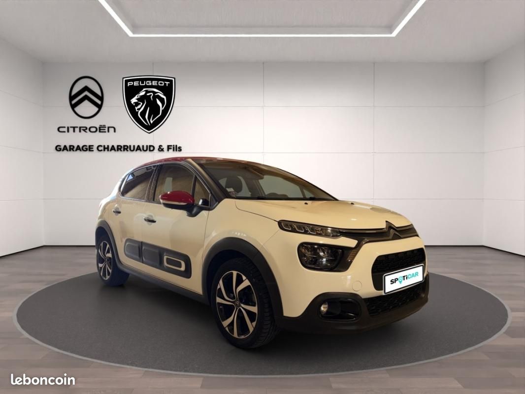 Citroën C3 III BlueHDi 100 S&S BVM Shine Pack (image 1)
