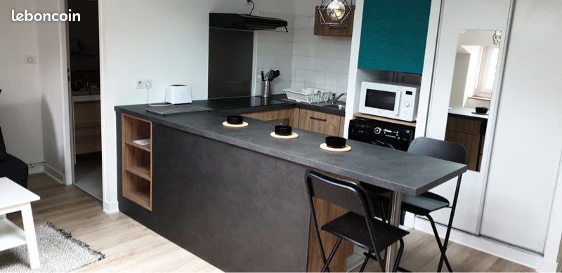 Appartement 1 pièce 23 m² · à Bordeaux · 23 m² · 790 €/mois