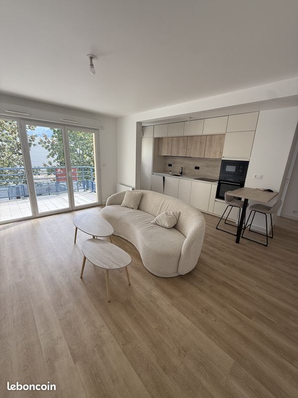 Appartement 2 pièces 54 m² · à Valserhône · 54 m² · 1 000 €/mois