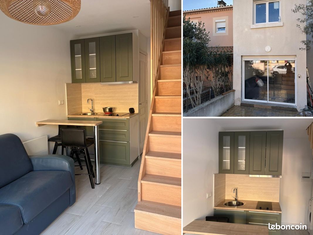 Appartement 2 pièces 26 m² · à Le Crès · 26 m² · 690 €/mois