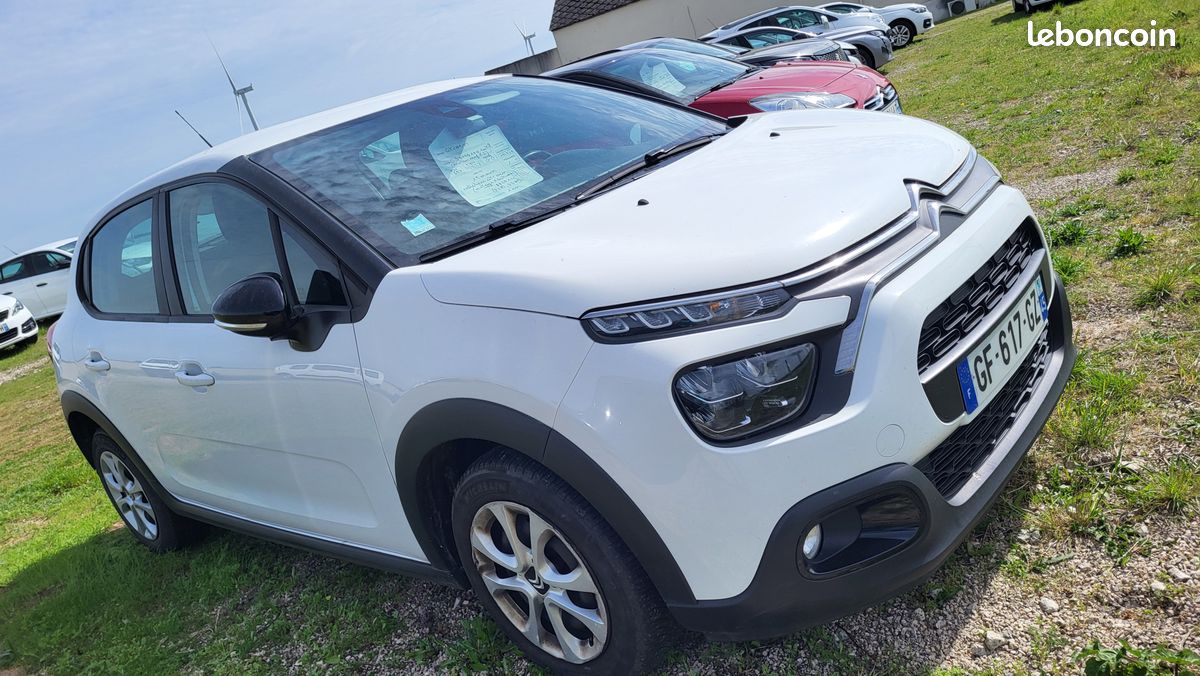 CITROEN C3BHDI100 moteur echange standart citroen 250KMS/ 1e main entretien peugeot 03/22 8860TTC/7883.33HT (image 2)