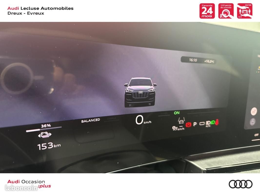 Audi q6 e-tron Sportback 428 ch 100 kWh quattro S line (image 18)