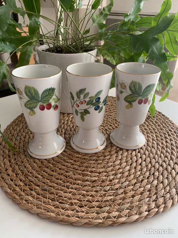 Lot 4 tasses vintage Mazagran (image 1)