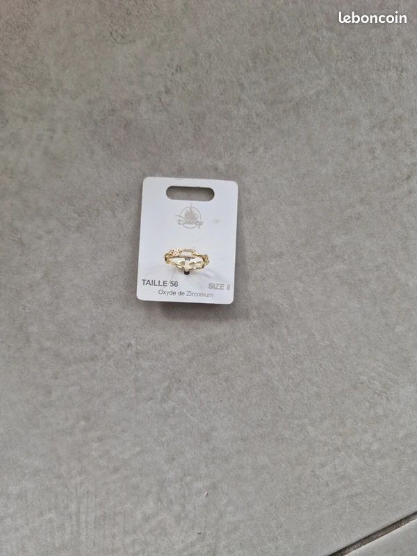 Bague neuve disneyland paris Taille 56 size 8 (image 1)