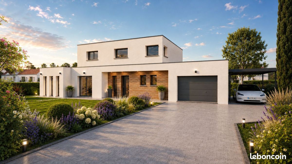 Maison 6 pièces 172 m² · à Paray-le-Monial · 172 m² · 398 070 €