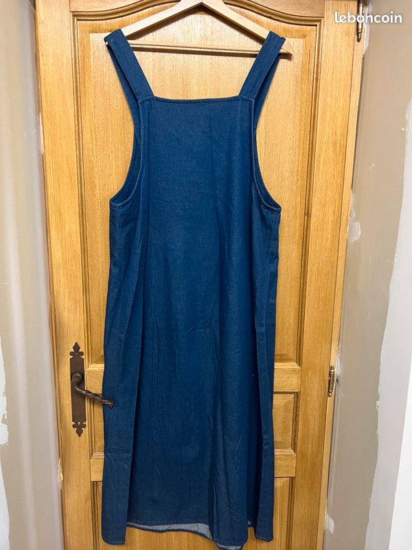Robe longue en jeans (image 2)
