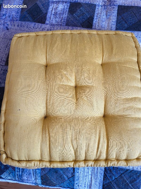 Matelas indien velours (image 4)