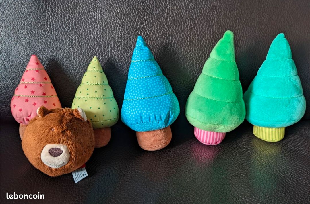 Peluche Sapins quilles (image 1)