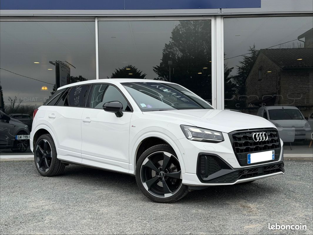 Audi Q2 S Line 35 TFSI 150 cv S-Tronic7 - Matrix Led - CarPlay - Hayon Électrique ... (image 1)