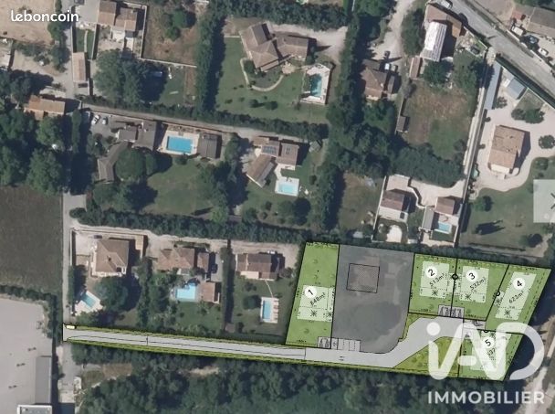 Terrain 537 m² · à Avignon · 537 m² · 159 900 €