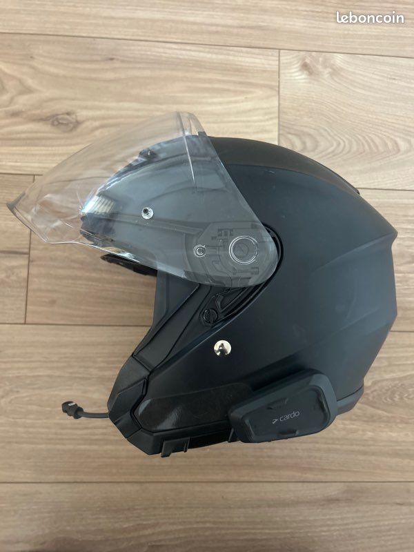 Casque Moto Scooter HJC i30 avec kit cargo (image 1)