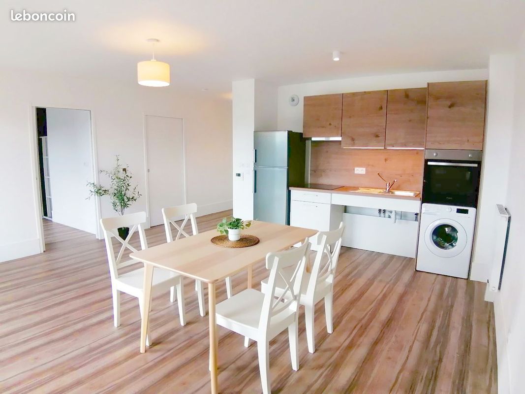 Appartement 3 pièces 61 m² · à Blois · 61 m² · 1 300 €