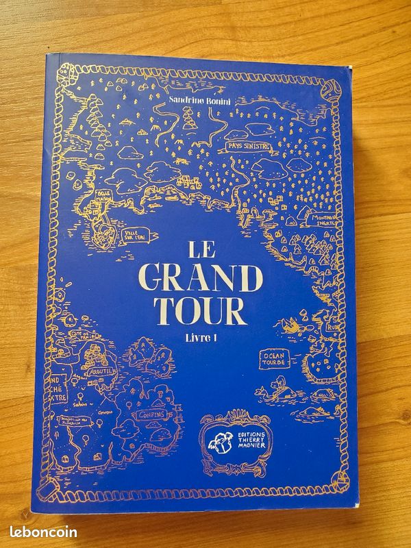 Roman ado le grand tour / Sandrine Bonini (image 3)
