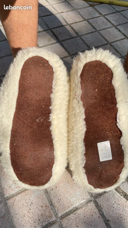 Chaussons 100% laines 41 42 (image 9)