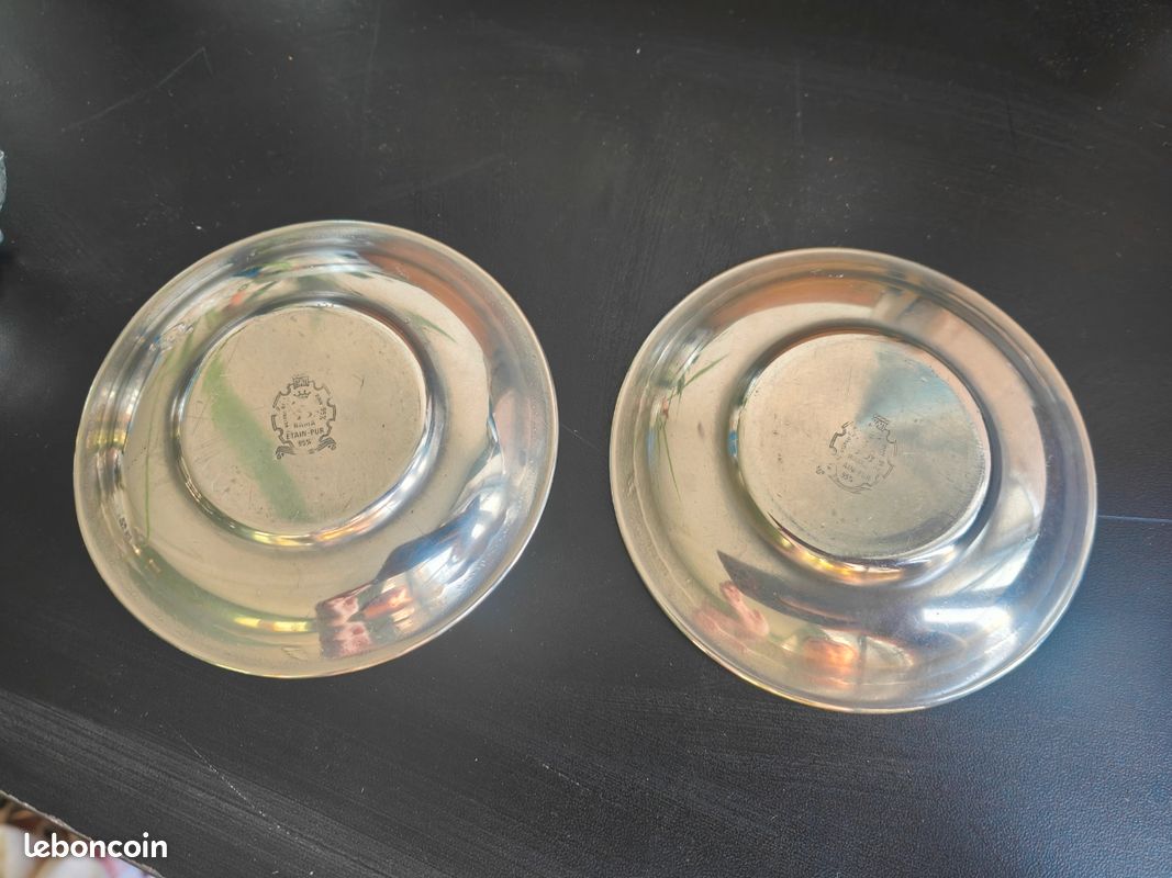 Tasses étain Italien / vintage (image 12)