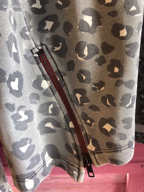 T Shirt Little Marcel Leopard (image 5)