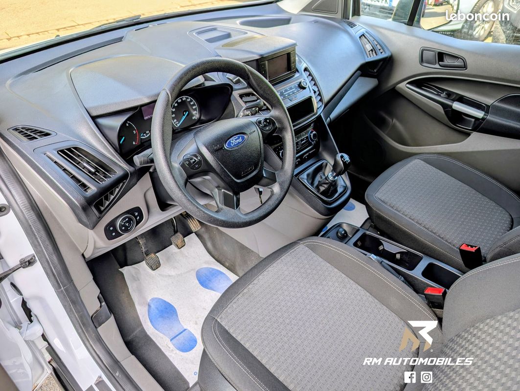 Ford Transit Connect 1.5L TDCI Ecoblue 100cv L2H1 trend 1ere Main (image 9)